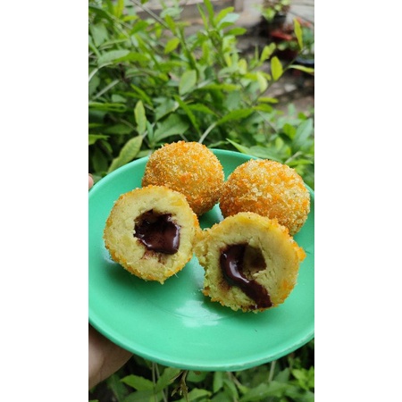 

ubi coklat lumer