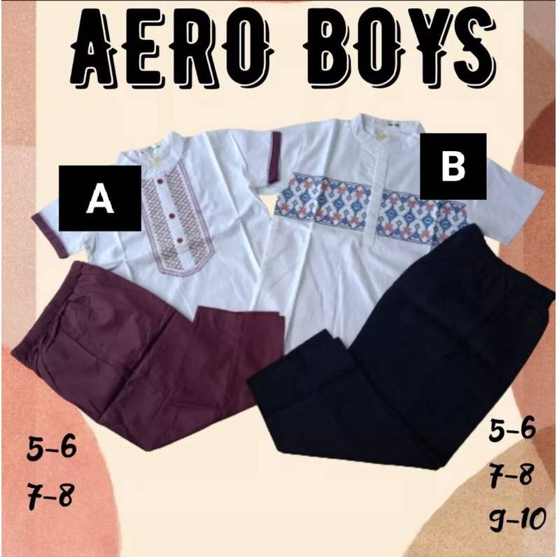 SETELAN KOKO AERO BOYS