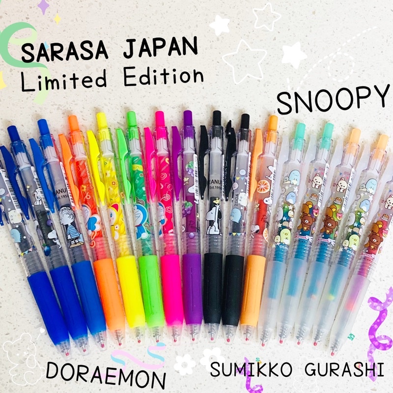 

sarasa disney, pokemon, doraemon