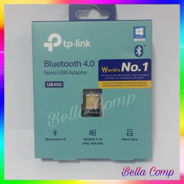 TP-Link Bluetooth UB400 v4.0 Nano USB Adapter UB400/tp link bluetooth UB400