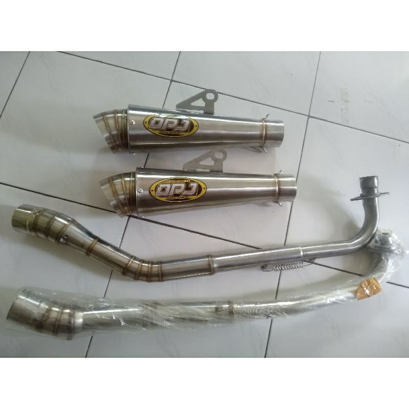 knalpot dpj bebek Jupiter Revo Vega c70 Blade Supra dll