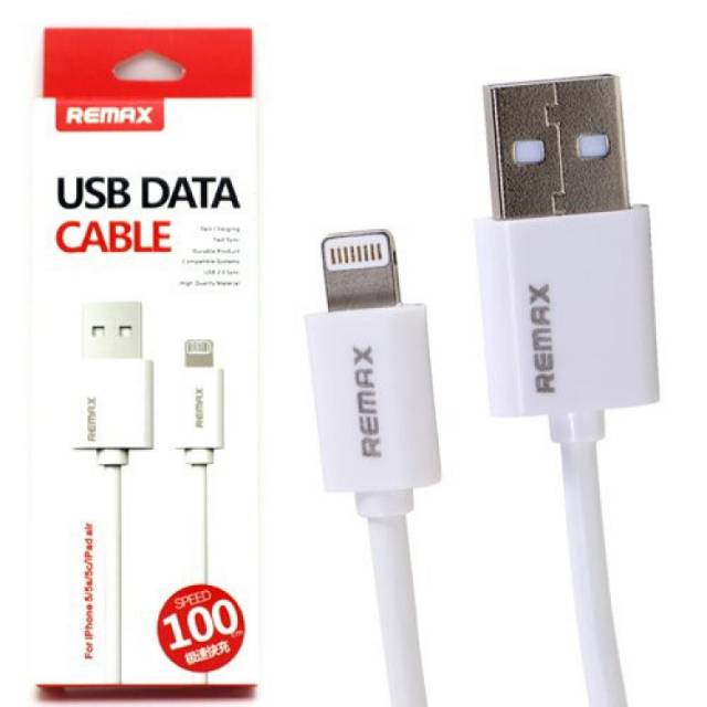 Remax Fast Charging lightning USB Cable for Smartphone - RT-007