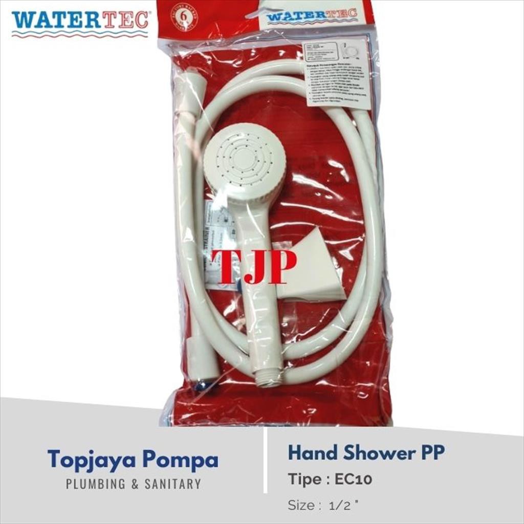 HAND SHOWER PP WATERTEC 1/2&quot; EC10