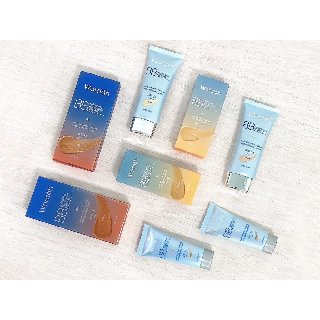 BB Cream WARDAH Lightening Everyday BB Cream SPF 32 PA+++