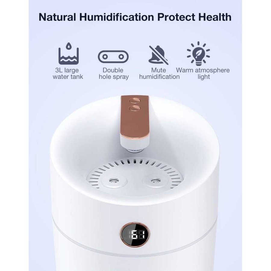 HUMIDIFIER/DIFFUSER AROMATERAPI MORE VARIANT /AROMA TERAPI HUMIDIFIER