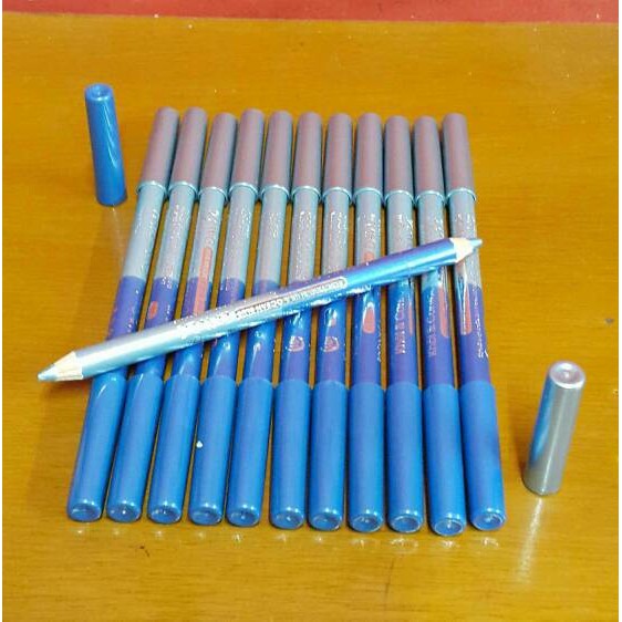 PENSIL ALIS DAVIS KHOL & COUNTOUR SHADOW (BIRU)