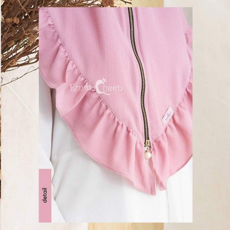 Jilbab Emmaqueen Jilbab Sally Emmaqueen Jilbab Instan Mosecrep