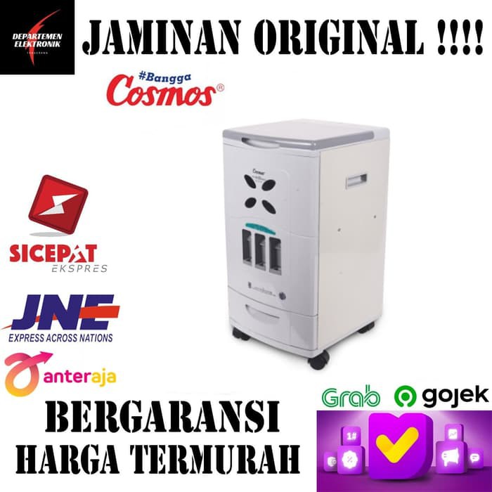 Cosmos Rice Box BIO 18 kg anti kutu dan anti tikus