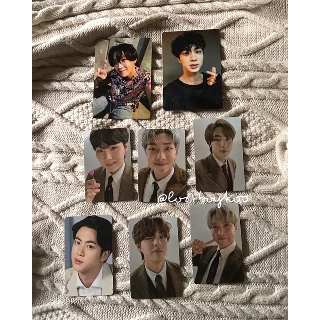 photocard bts festa armybomb samsung