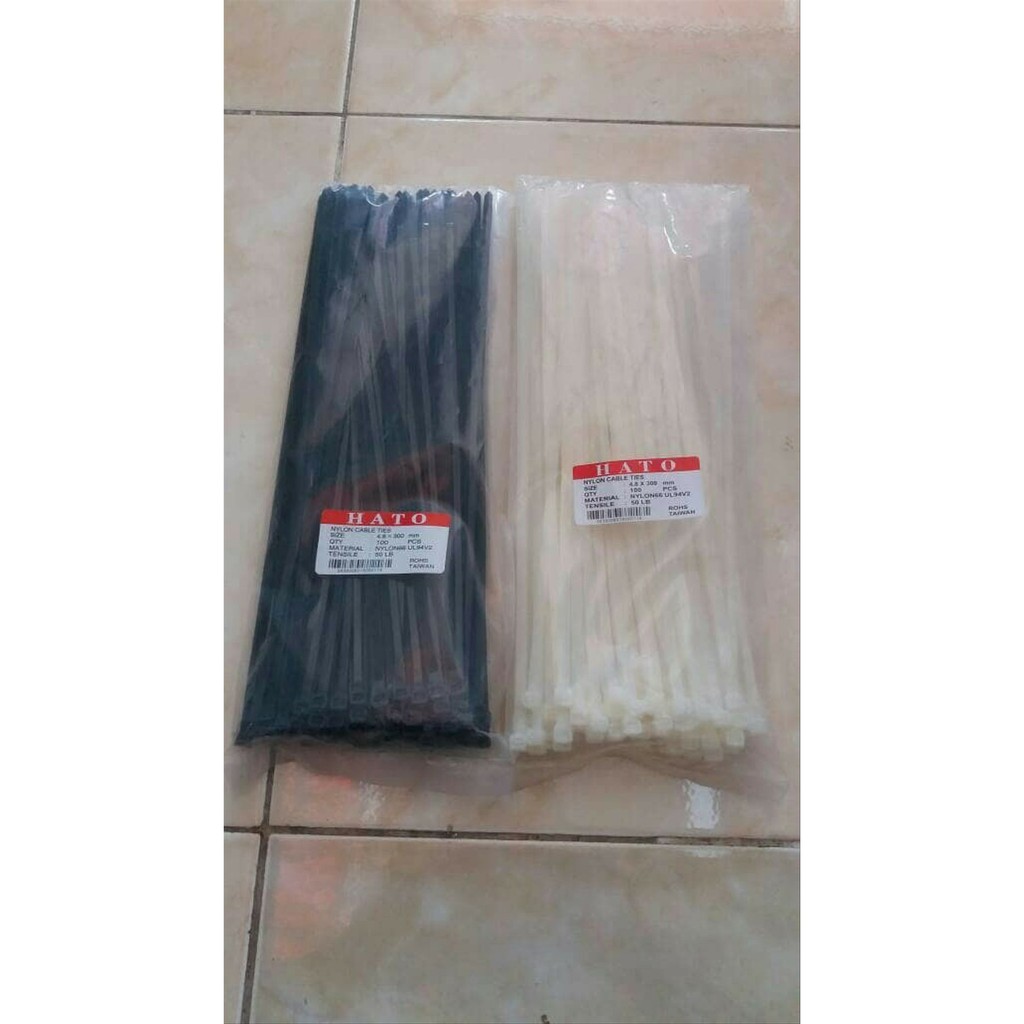 

kabel ties 30cm tali ties tebal 4koma8mm