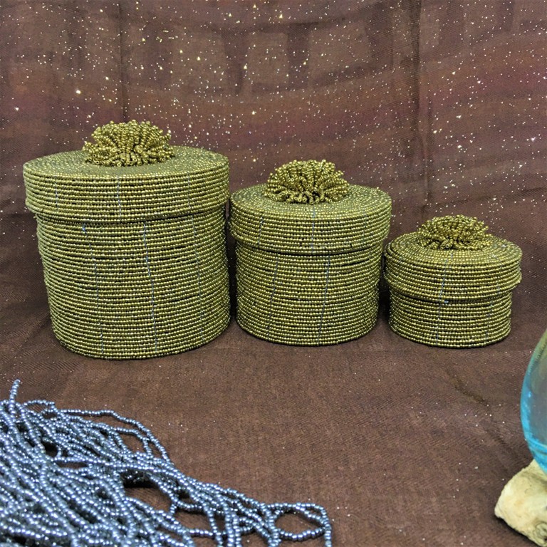 Jewelry Box Etnik Manik Monte Handmade JUMBO SIZE (SET - 3)