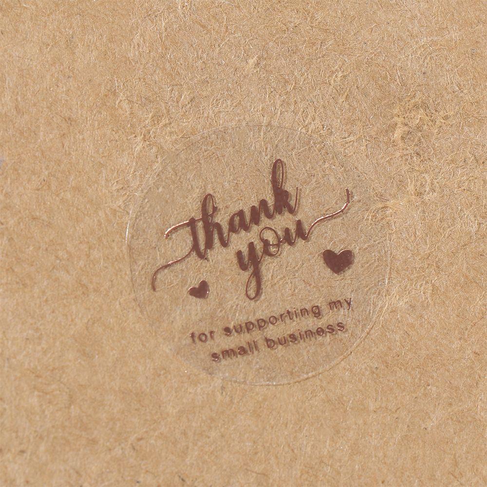 Nanas 500pcs Sealing Sticker Seal Scrapbook Pembungkus Kado Thank You