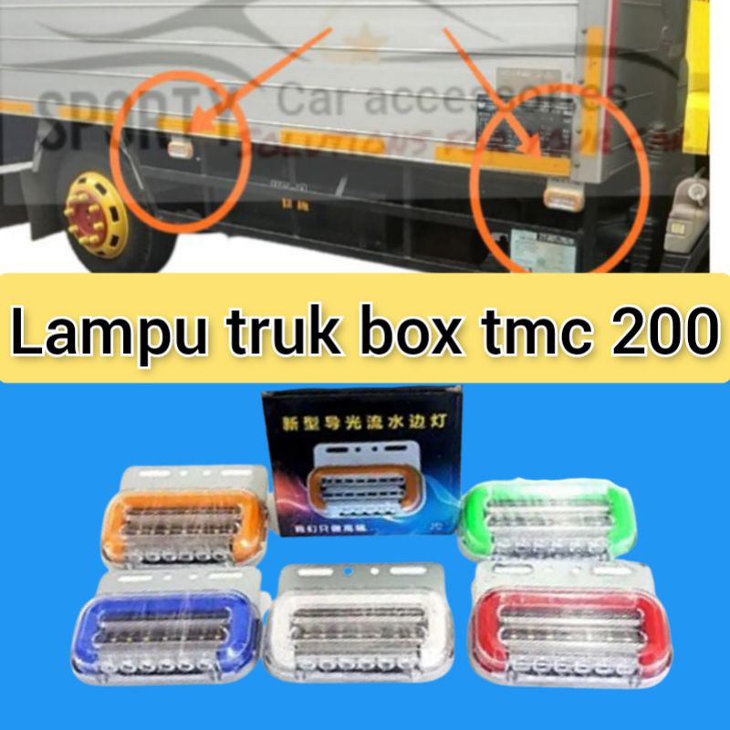 Lampu Variasi  truk bak dan box 24 volt tmc 200