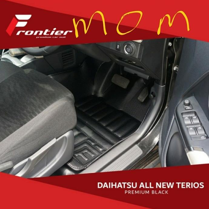 karpet mangkok mobil 5d frontier premium All New Terios 3 baris megaor13 Ayo Order