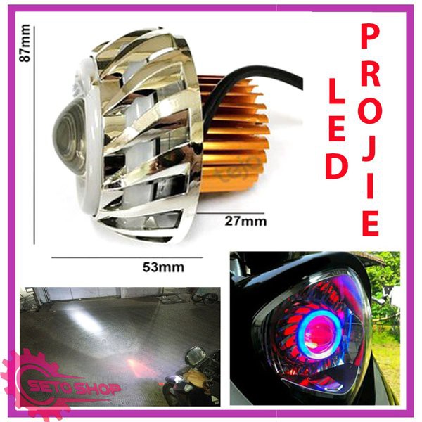 Lampu Led Motor Redup Dan Berkedip - LAMPURABI