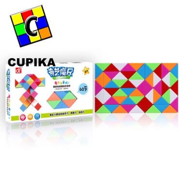 Rubik SOFT Snake PUZZLE 24 36 48 60 72 3x3 ORIGINAL Montessori