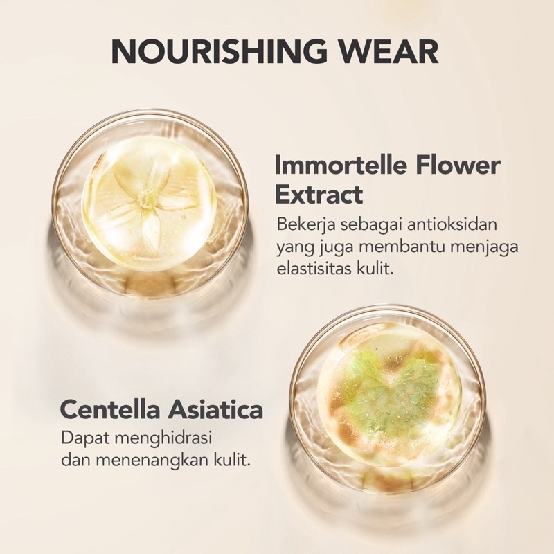 NoutriWear+ Complete Cover Concealer / Concealer You / Concealer NoutriWear ( YOU MAKEUPS OFFICIAL STORE )