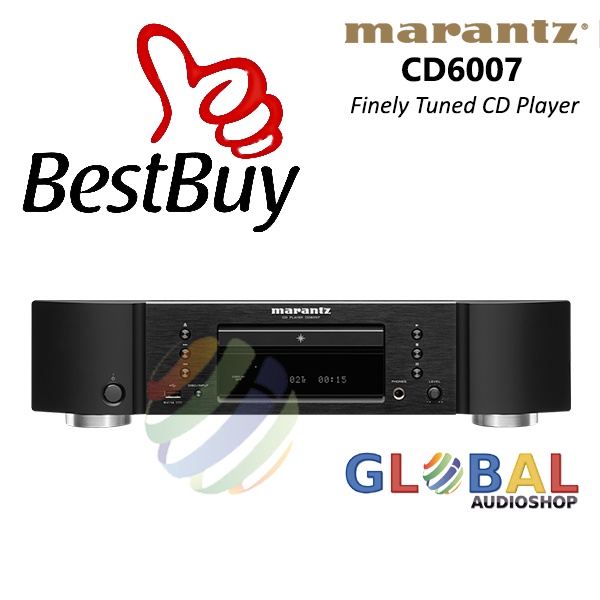 Marantz CD6007 Finely Tuned CD Player with USB CD-6007