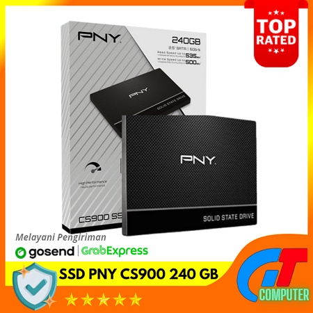 SSD PNY CS900 2,5&quot; SATA III 240 - 250 - 500 - 1TB