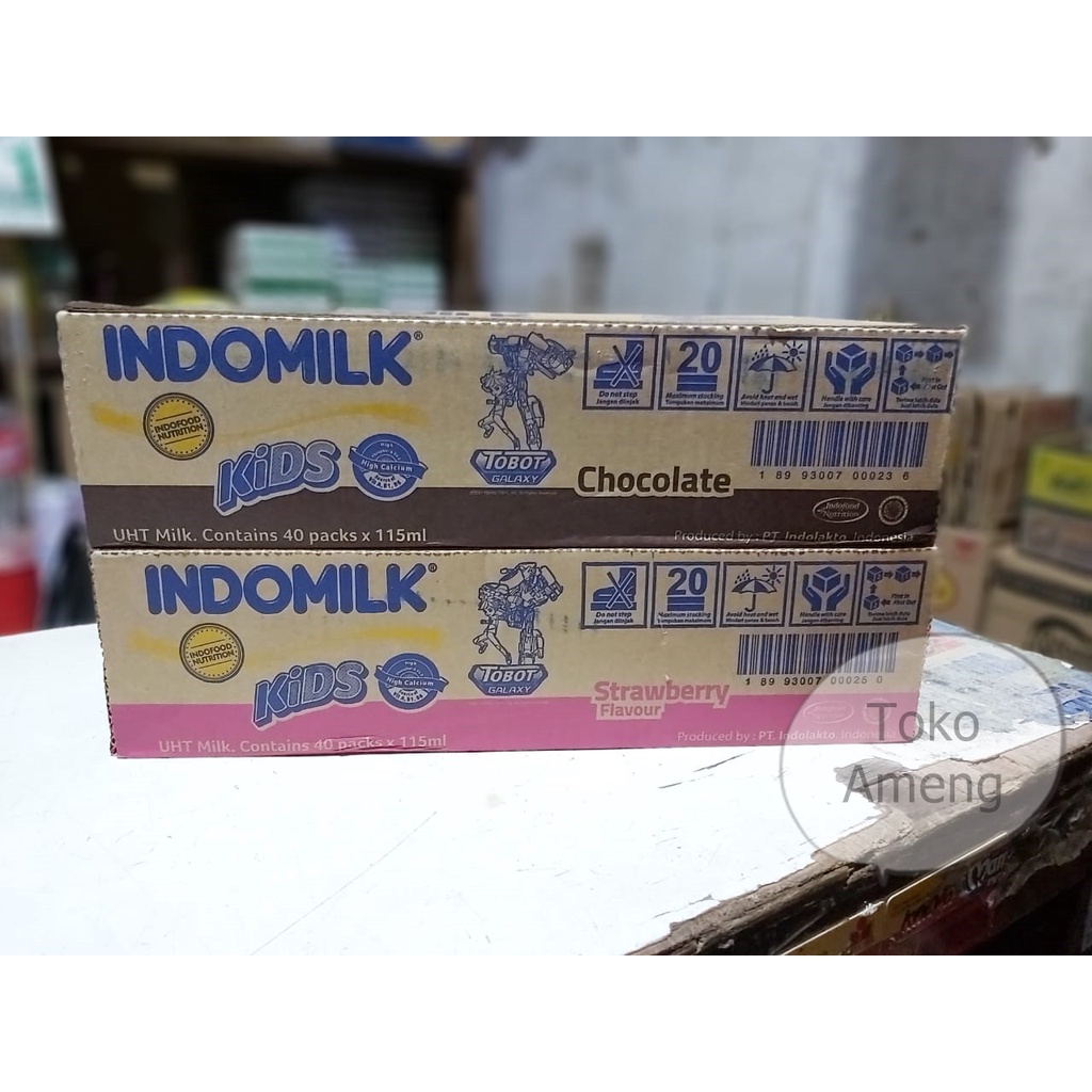 

Indomilk Kotak 115ml - 1 Dus (40pcs)