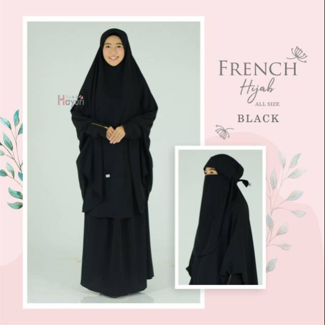 French Hijab HIJAB HAYURI