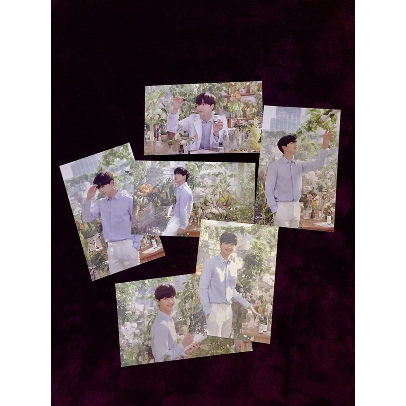 

postcard yook sungjae some by mi