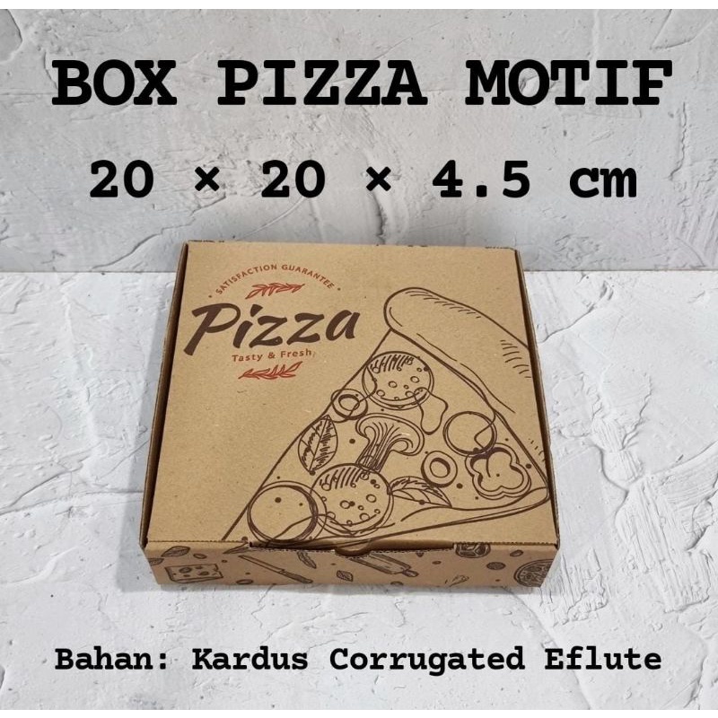 Jual Box Pizza X Box Pizza Motif Dus Pizza Kotak Pizza