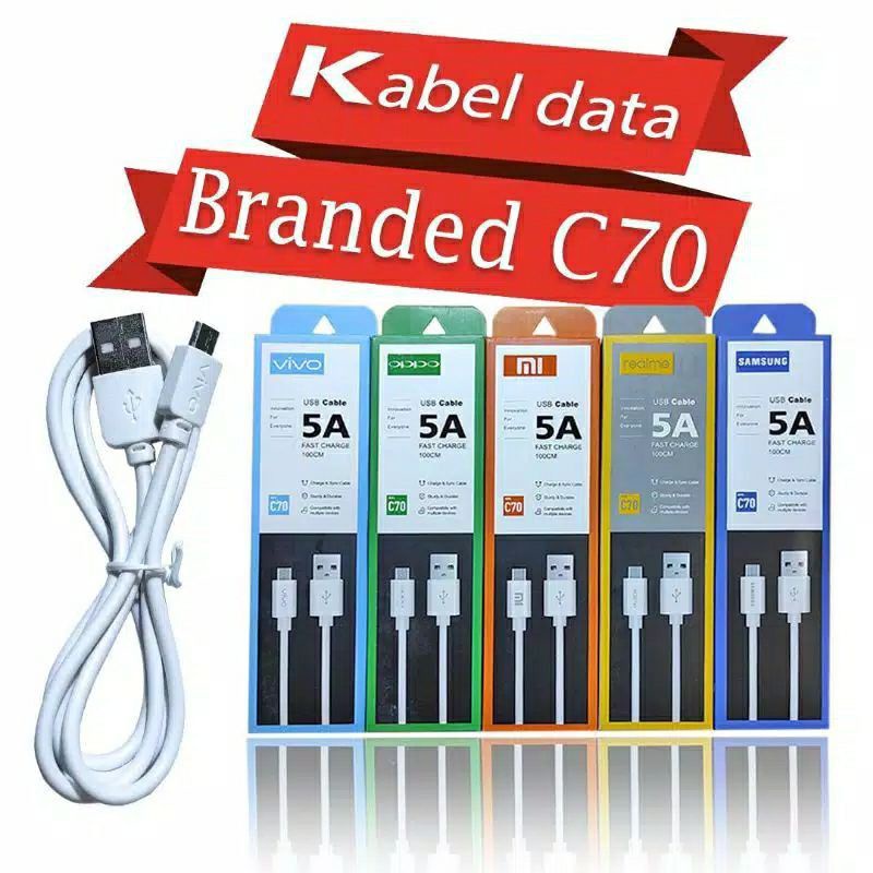 KABEL BRANDED KABEL CHARGER BRANDED