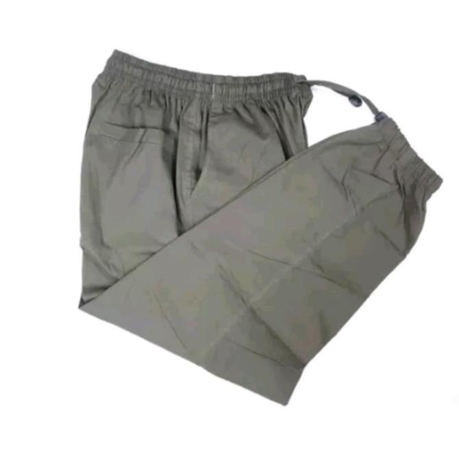 Star Seller Celana Sirwal Joger Polos Slim Katun All Size Fit To Xl