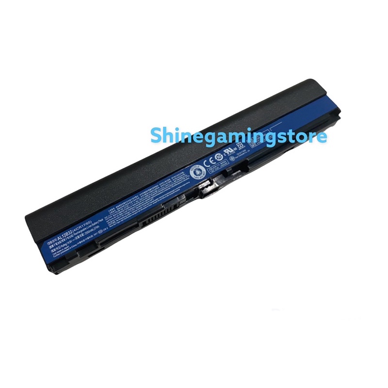 Baterai / Battery Laptop Acer Aspire One AO725 725 AO756 756 V5-121 V5-V131 V5-171 6Cell AL12B32 FAT/SLIM