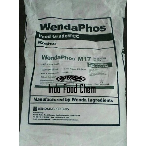 WendaPhos / Phosmix, pengenyal makanan/kemasan-repack-1kg