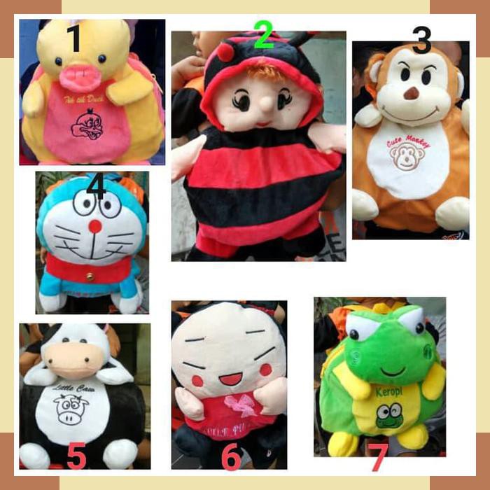 Tas Boneka Tas anak balita Tas sekolah Paud Toddler Playgroup