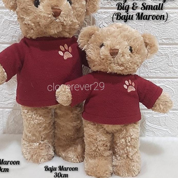 Boneka Teddy Bear Mogul Big & Small ,,