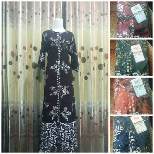 Daster Sekdress Karima by Putri Diana