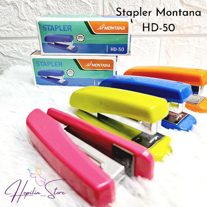 

Jepretan Besar HD 50 Montana / Staples Besar / Stapler Besar