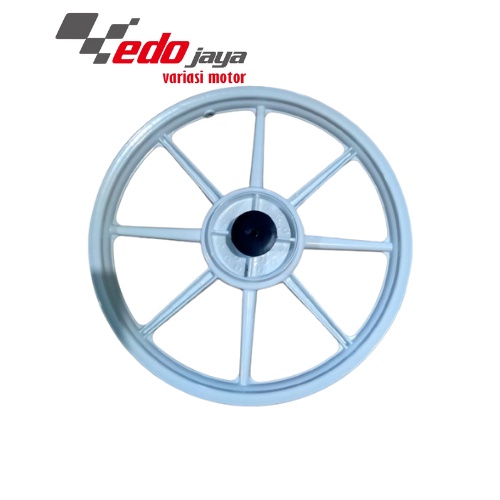 Velg Merk VRossi  FizR F1zR Vega lama Jupiter Z Putih Gold Palang 8 Ring 17 X 140/160