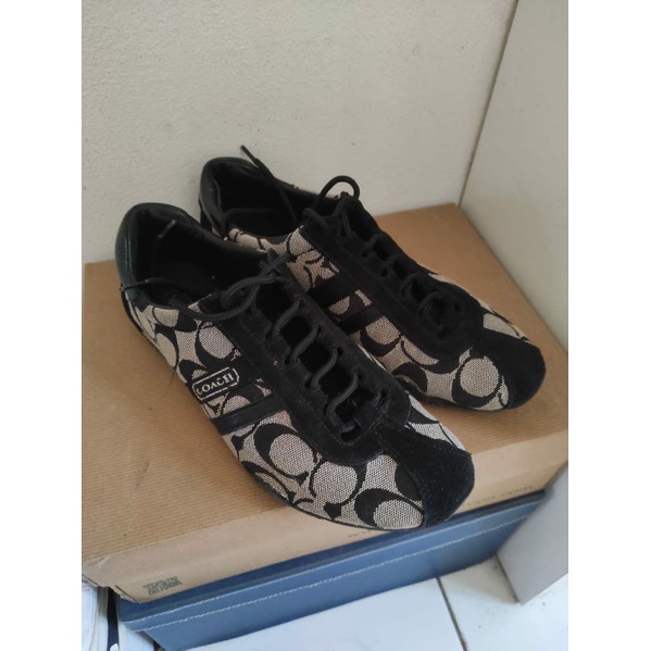 [PRELOVED] Coach Katelyn Shoes/Sneakers