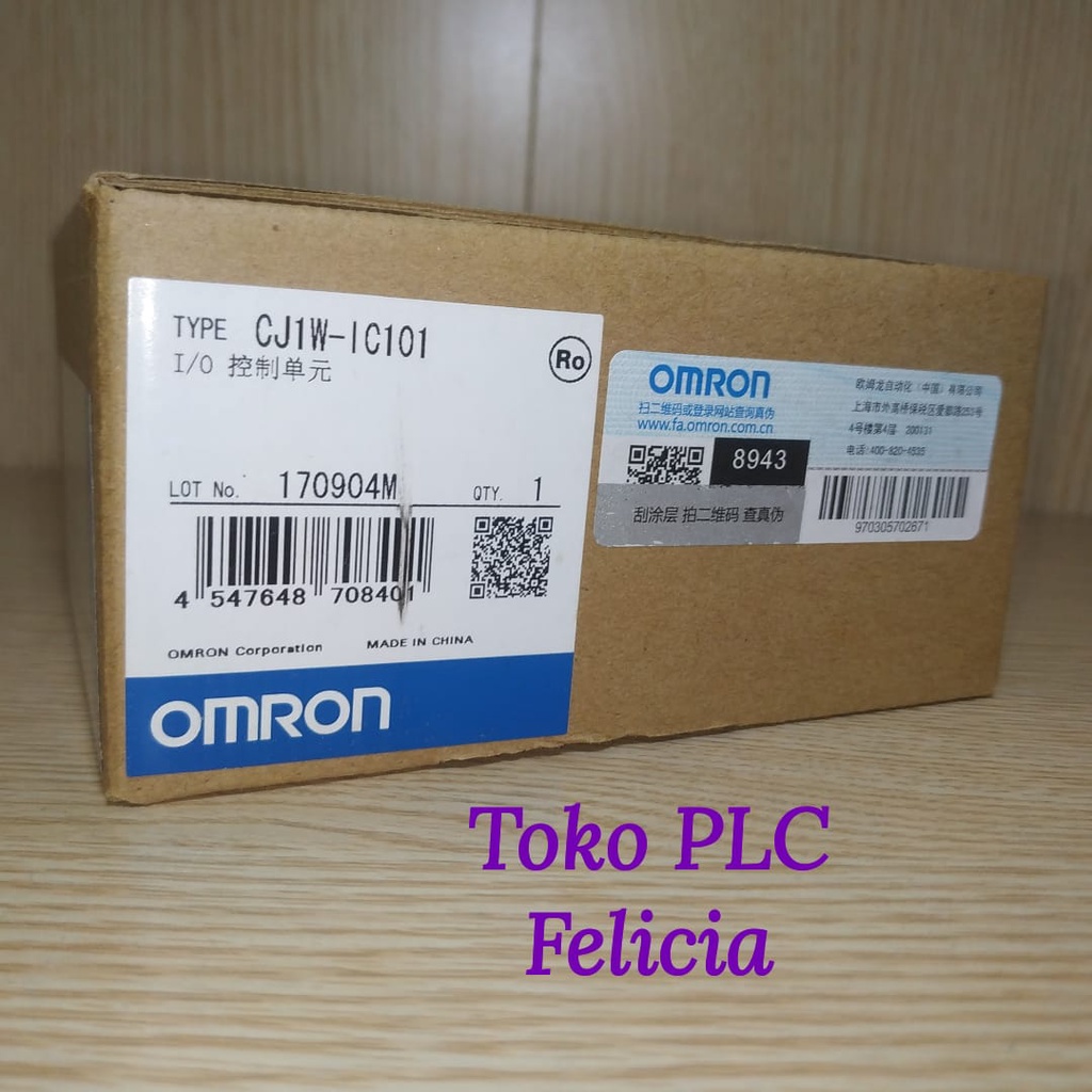CJ1W-IC101 Omron PLC CJ1W-IC101 Expand CJ/NJ-series CJ1WIC101 CJ1W IC101