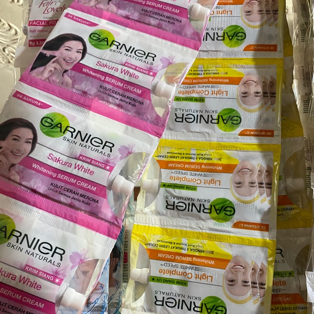 ECER GARNIER sachet