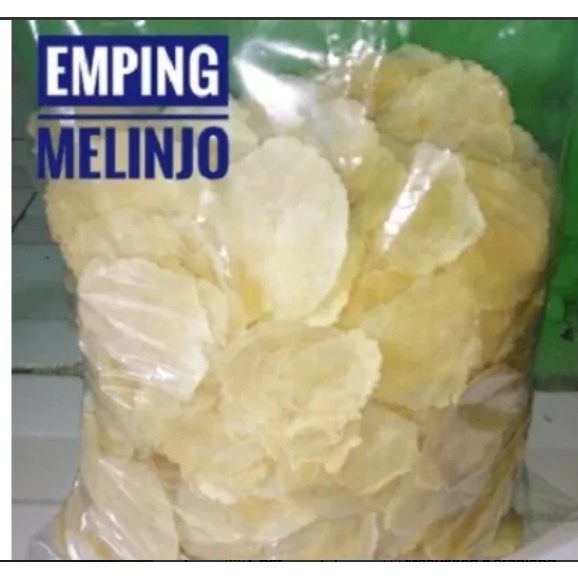 

Emping Melinjo Keripik Emping Blinjo Kerupuk Mlinjo Mentah Original 1kg