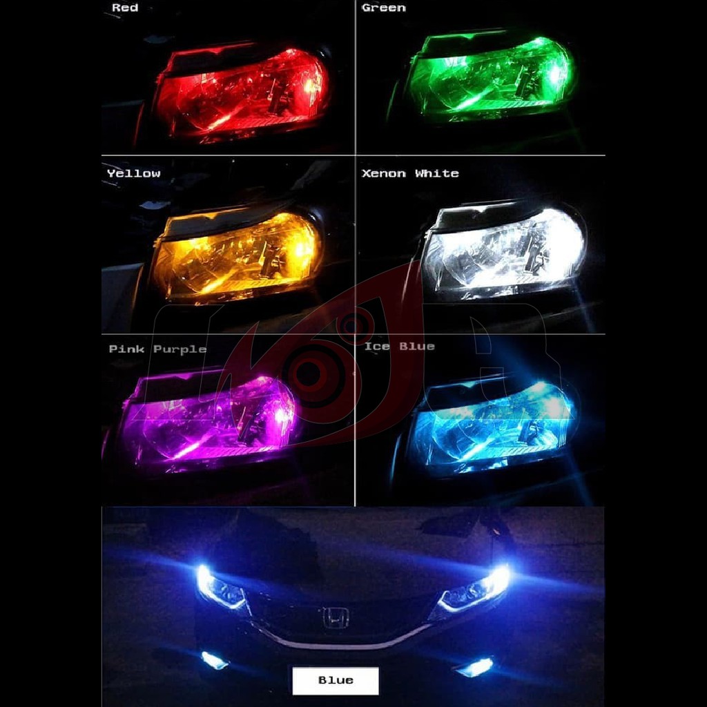 T10 10 Mata LED Luminos Lampu Sen Senja Kota Motor Mobil