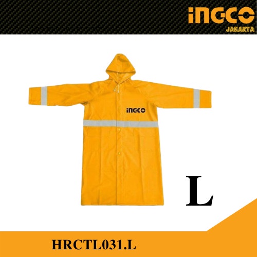 JAS HUJAN UK L MANTEL HUJAN JAKET HUJAN RAIN COAT INGCO HRCTL031.L