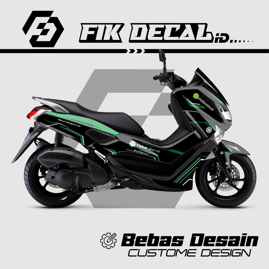 Decal stiker / sticker motor Nmax old / nmax 2022 terbaru FULL BODY