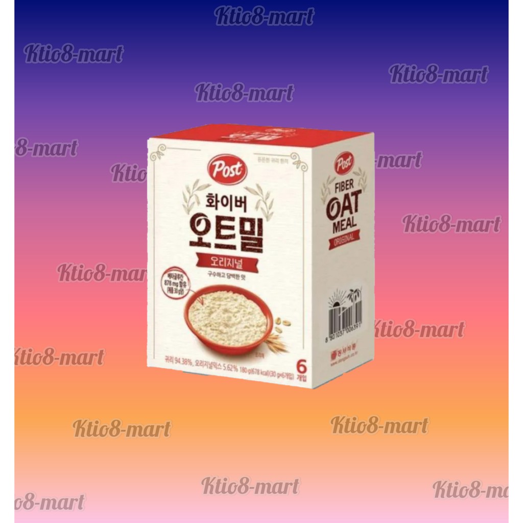 

POST FIBER OATMEAL ORIGINAL 180gr/import