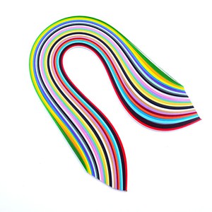 Quilling Strips - Kertas Quiiling Panjang 39cm (260pcs)