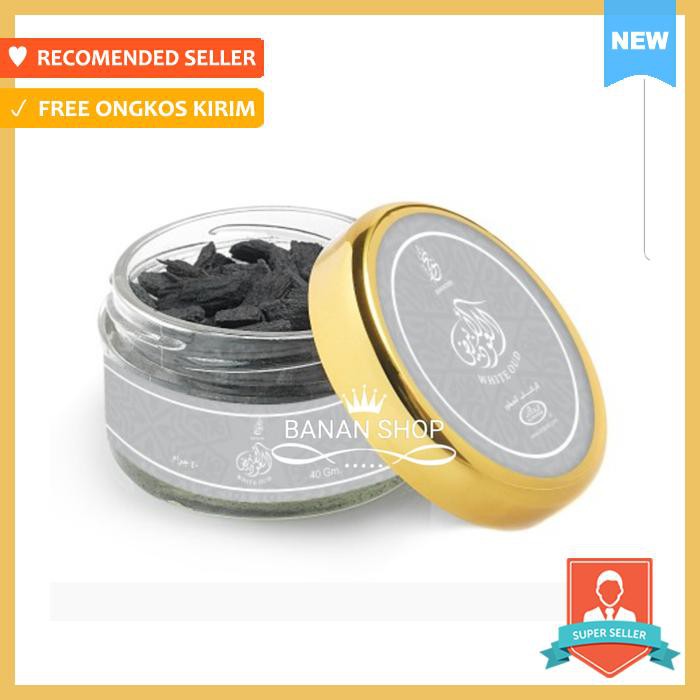 Bokhoor Buhur Dupa Arab Al Rehab White Oud 40Gr