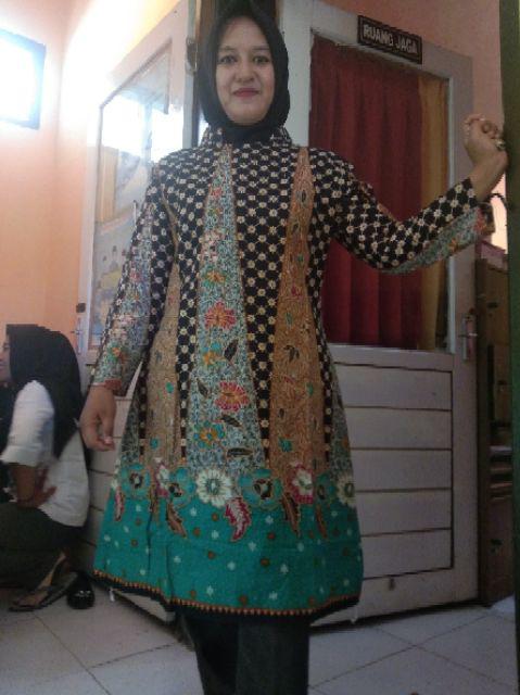 Atasan Batik Dolby Dolbi Dobby Doby Tenun Sutra Tulis Katun Atbm Baron Sarimbit Couple Pkl Hem Sogan