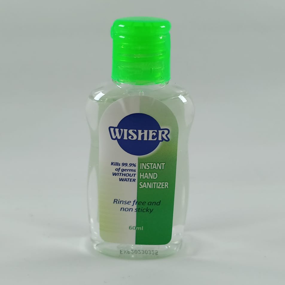 WISHER HAND SANITAIZER 60ML