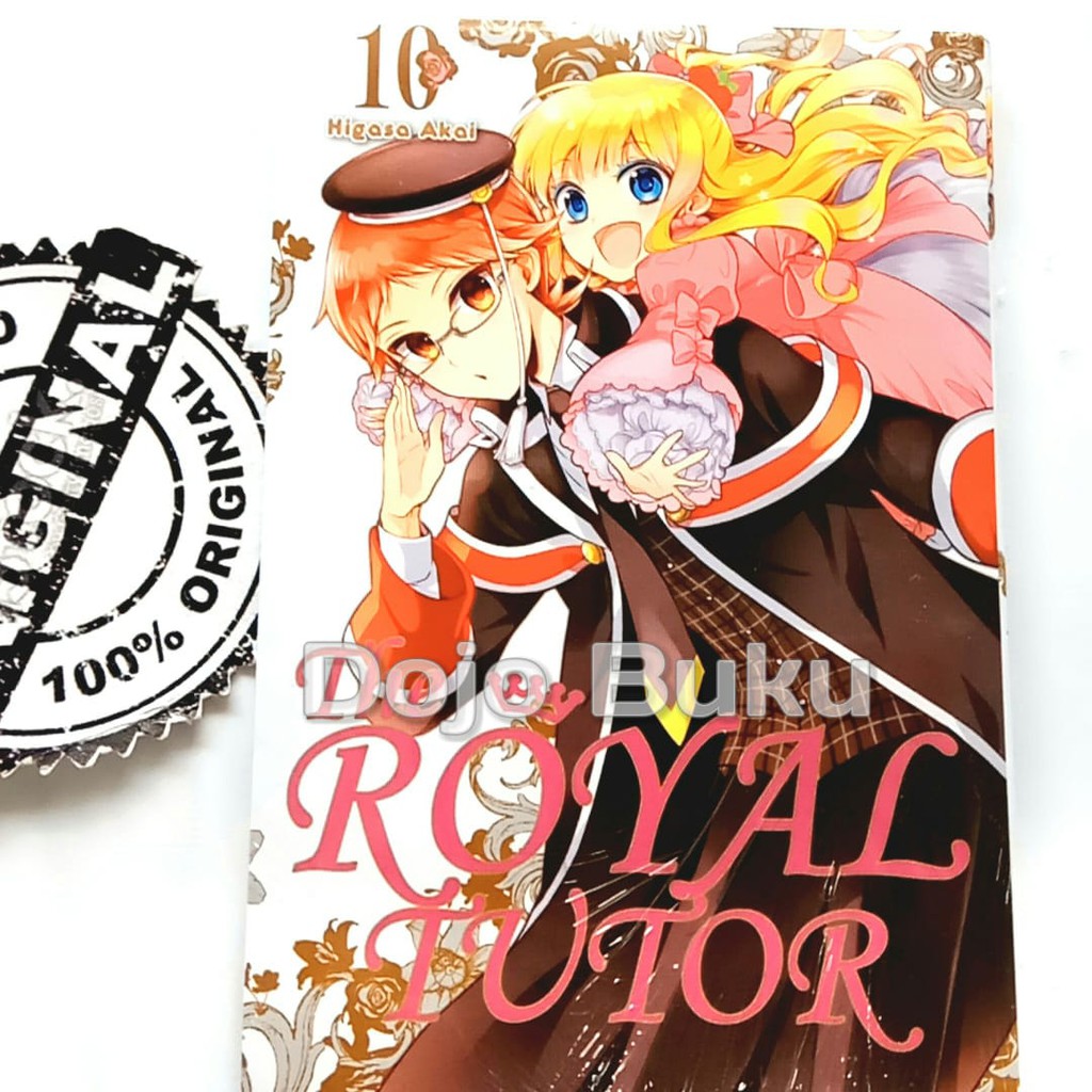 Komik Seri : The Royal Tutor (Higasa Akai)