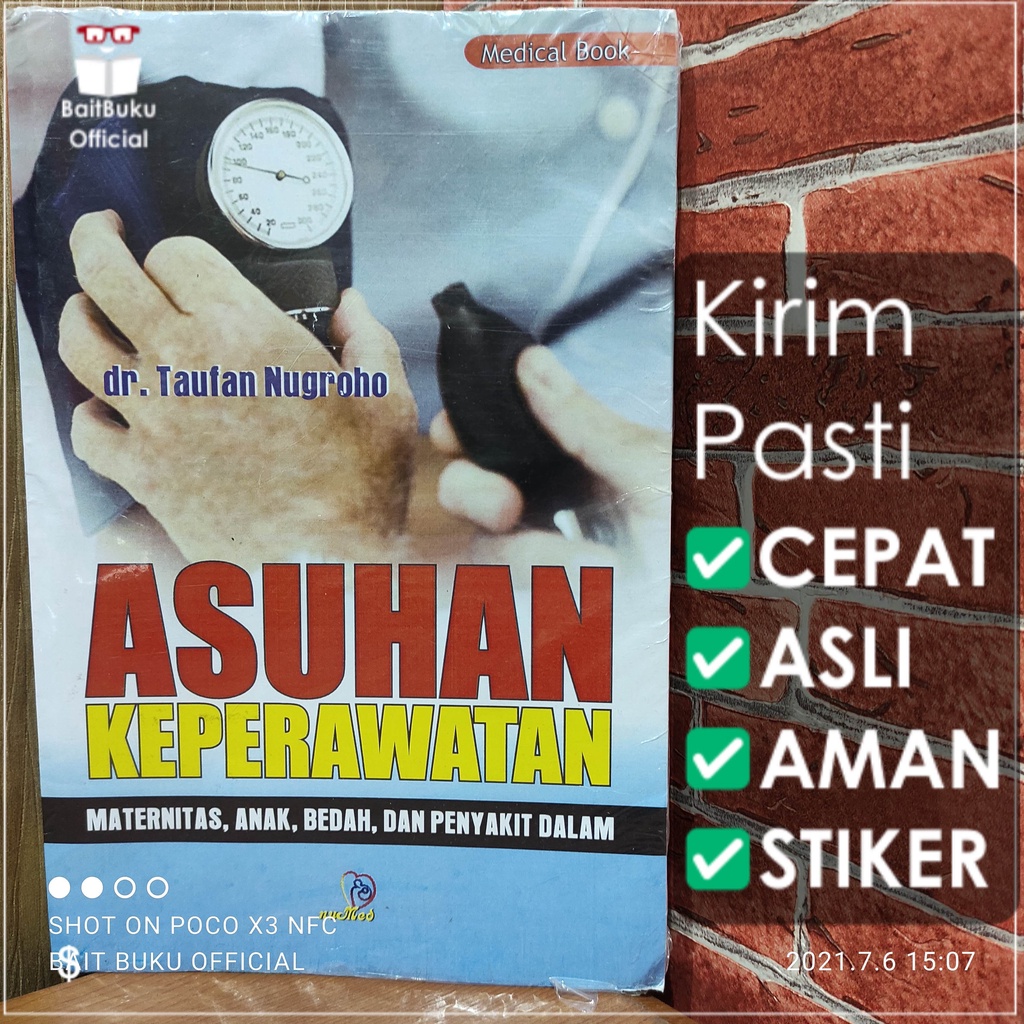 Asuhan Keperawatan Anak Bedah dan Penyakit